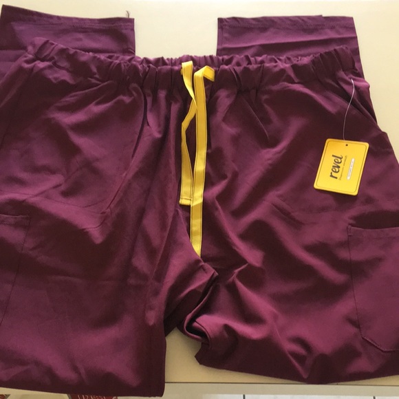 Revel Medical Uniform Scrub Pants 2xl 